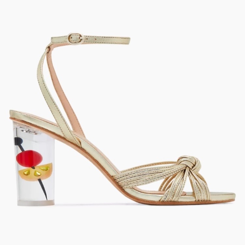 KATE SPADE Happy Hour Fruit Heel Sandals - Picture 16 of 16